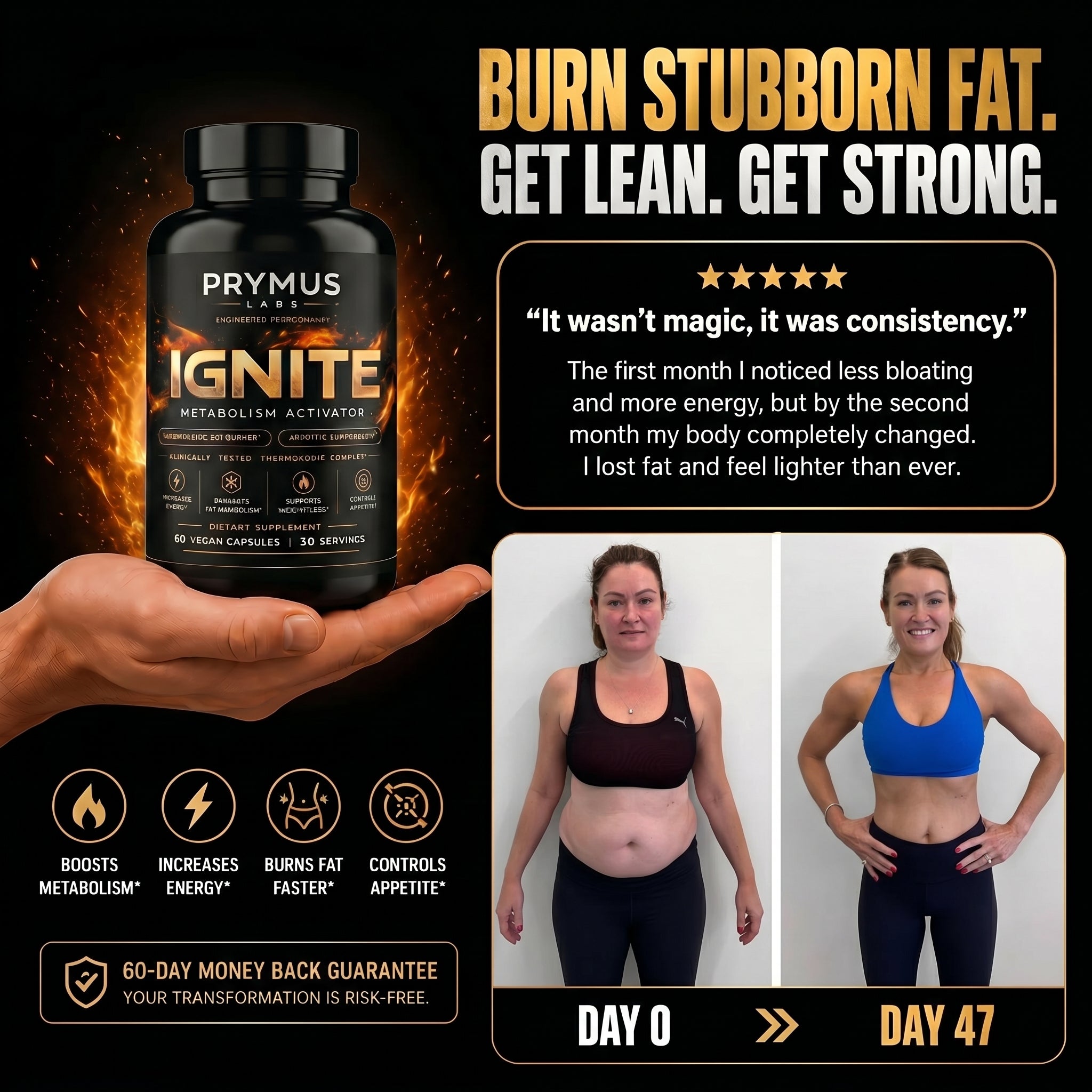 IGNITE – Thermogenic Fat Burner